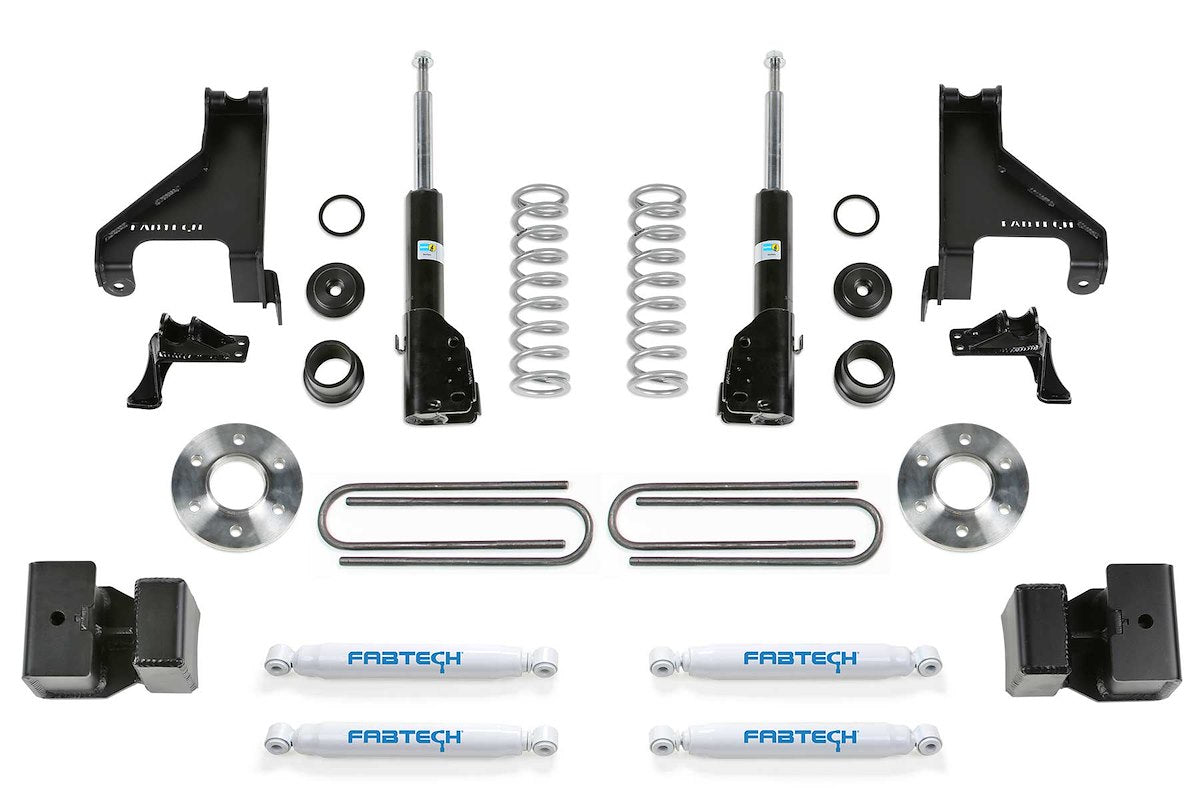 Fabtech K9010 kit contents