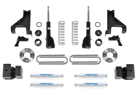 Fabtech K9010 kit contents