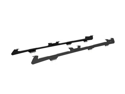 Front Runner Slimline II Roof Rack Kit for SUV – Fits Toyota Prado 120 – Full-Size 1964mm Black Aluminum Cargo Rack (1PC)