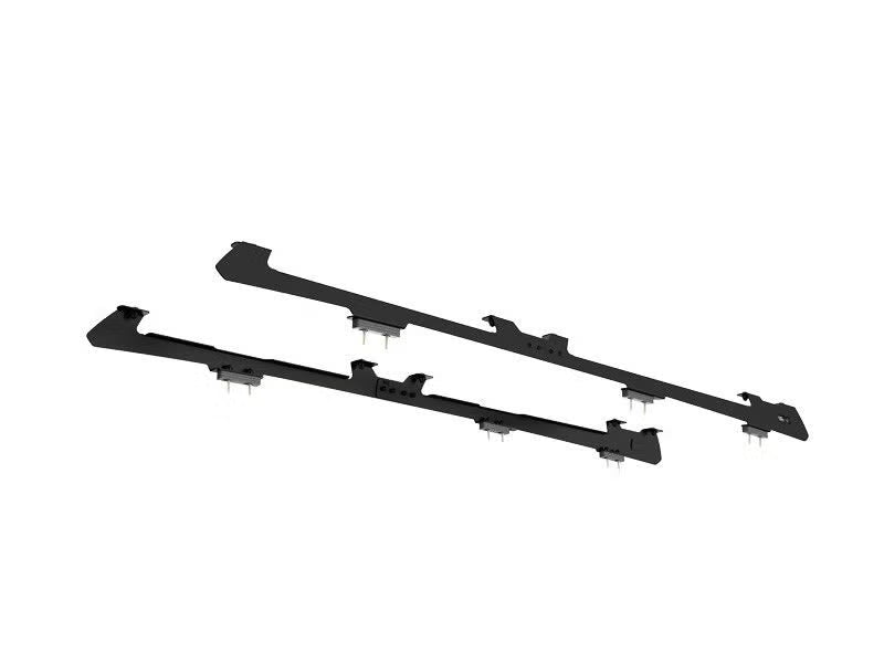Front Runner Slimline II Roof Rack Kit for SUV – Fits Toyota Prado 120 – Full-Size 1964mm Black Aluminum Cargo Rack (1PC)