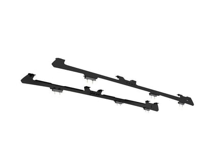 Front Runner Slimline II Roof Rack Kit for SUV – Fits Toyota Prado 120 – Full-Size 1964mm Black Aluminum Cargo Rack (1PC)