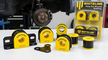 Whiteline Sway Bar Mount Bushings for Pickup Trucks - Fits 1999-2010 Chevrolet Silverado & GMC Sierra 1500/2500HD/3500HD