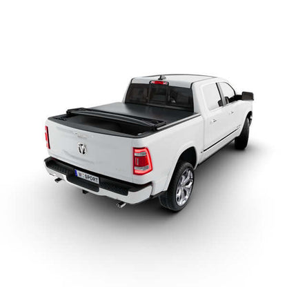 Worksport Pro Vinyl Quad Fold SC4 Pro 6'4" Fits 2019-23 RAM 1500/2500/3500 w/o RamBox w/o Multi Function Tailgate w/o Utility Track System Standard Bed
