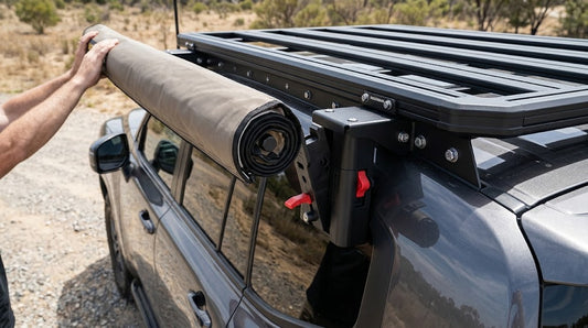 RacksBrax HD Wall Mount Lockable Universal Garage Storage Secure Quick Release HD Hitch Compatible