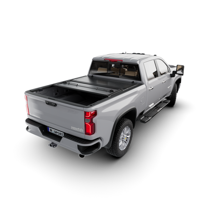 Worksport AL3 Aluminum Tri-Fold Full Bed Access Tonneau Cover – Fits 2007–2019 Chevrolet Silverado & GMC Sierra 6'6" Standard Bed