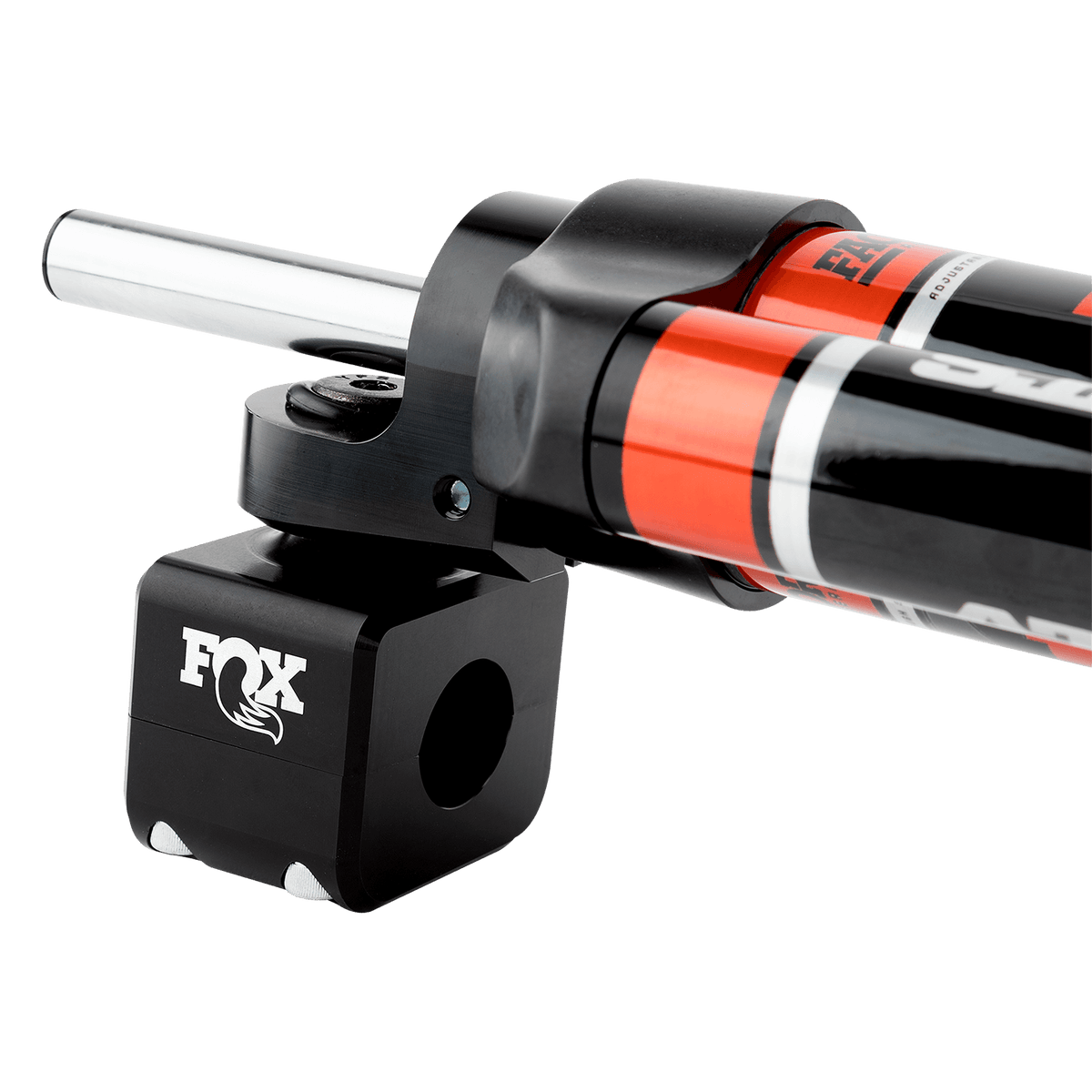 FOX 2.0 ATS Steering Stabilizer – Fits 2017-26 Ford Super Duty