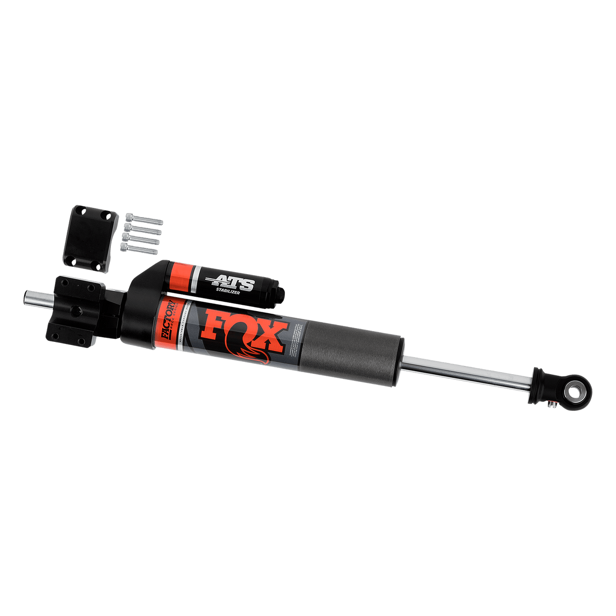 FOX 2.0 ATS Steering Stabilizer – Fits 2017-26 Ford Super Duty