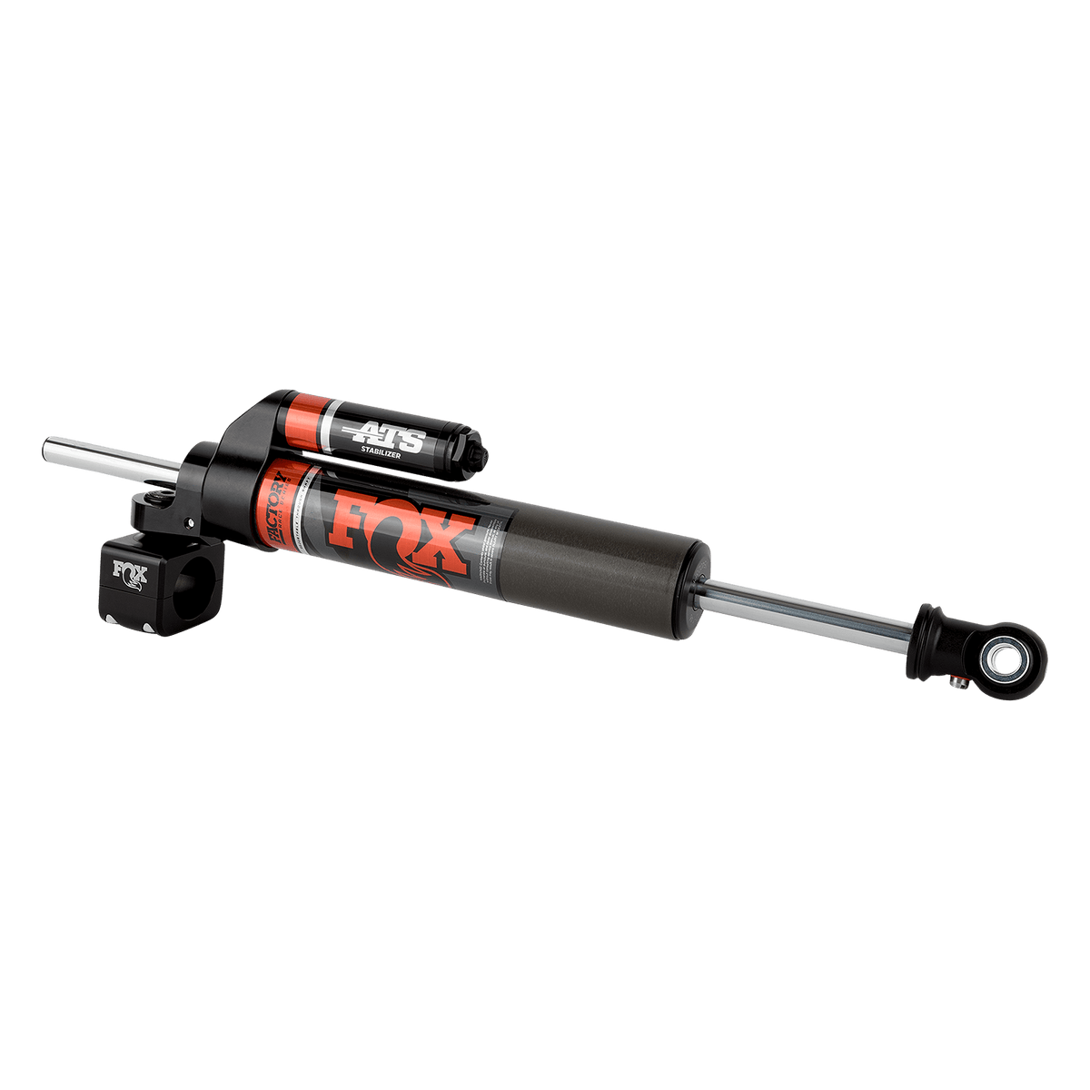 FOX 2.0 ATS Steering Stabilizer – Fits 2007-18 Jeep Wrangler (983-02-146)