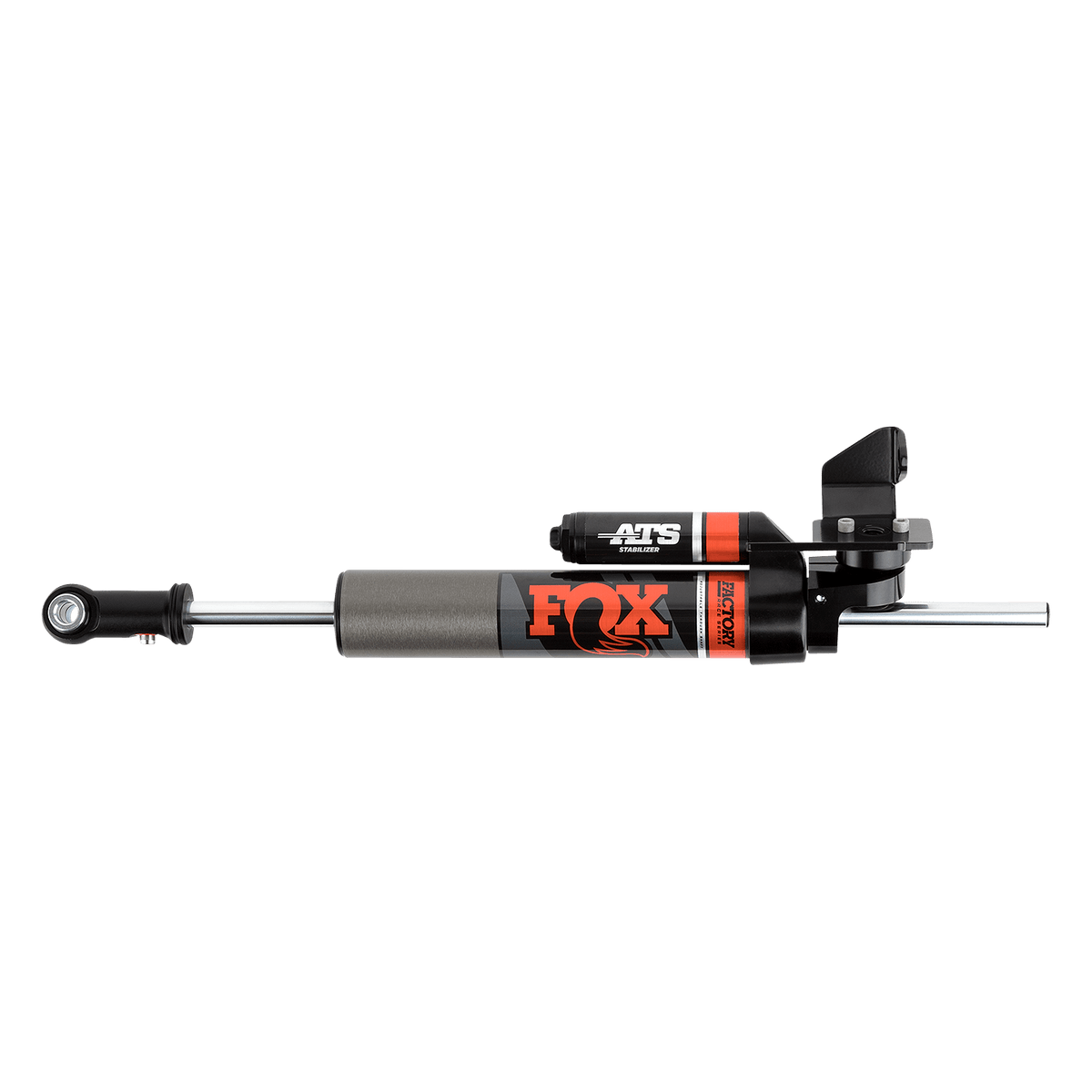 FOX 2.0 ATS Steering Stabilizer – Fits 2018-26 Jeep Gladiator & Wrangler