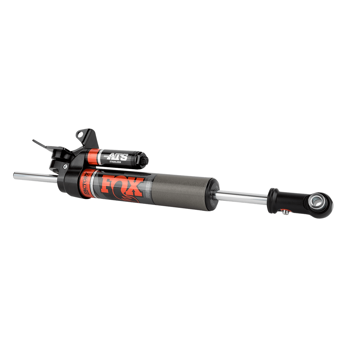 FOX 2.0 ATS Steering Stabilizer – Fits 2018-26 Jeep Gladiator & Wrangler