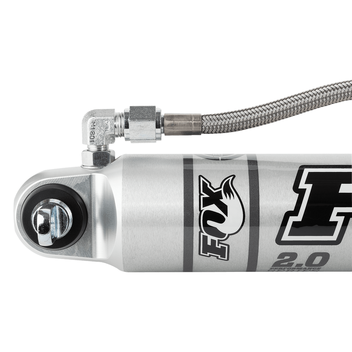 FOX 2.0 Performance Series Rear Shock – Fits 2007-18 Jeep Wrangler, 4-6" Lift