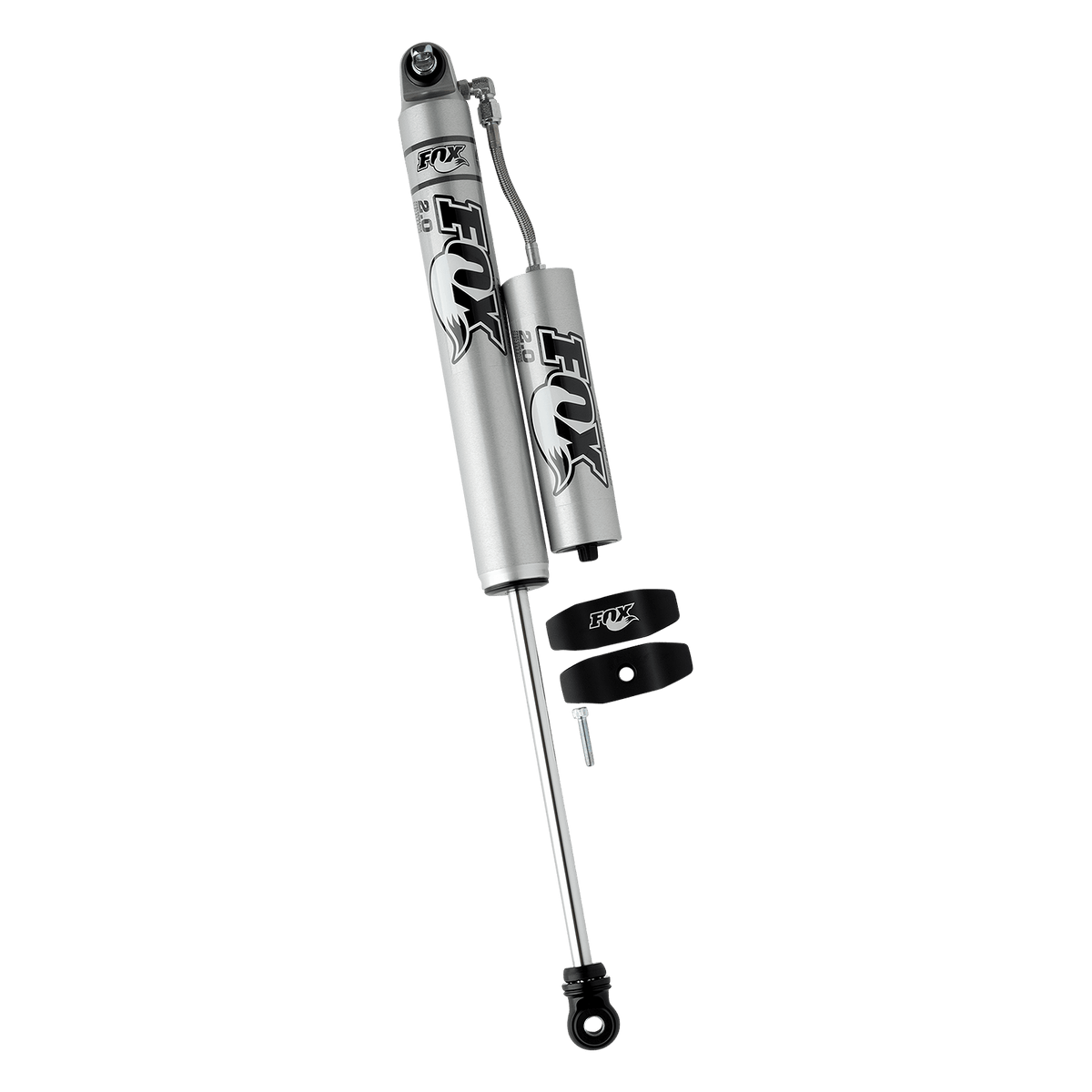 FOX 2.0 Performance Series Rear Shock – Fits 2007-18 Jeep Wrangler, 4-6" Lift