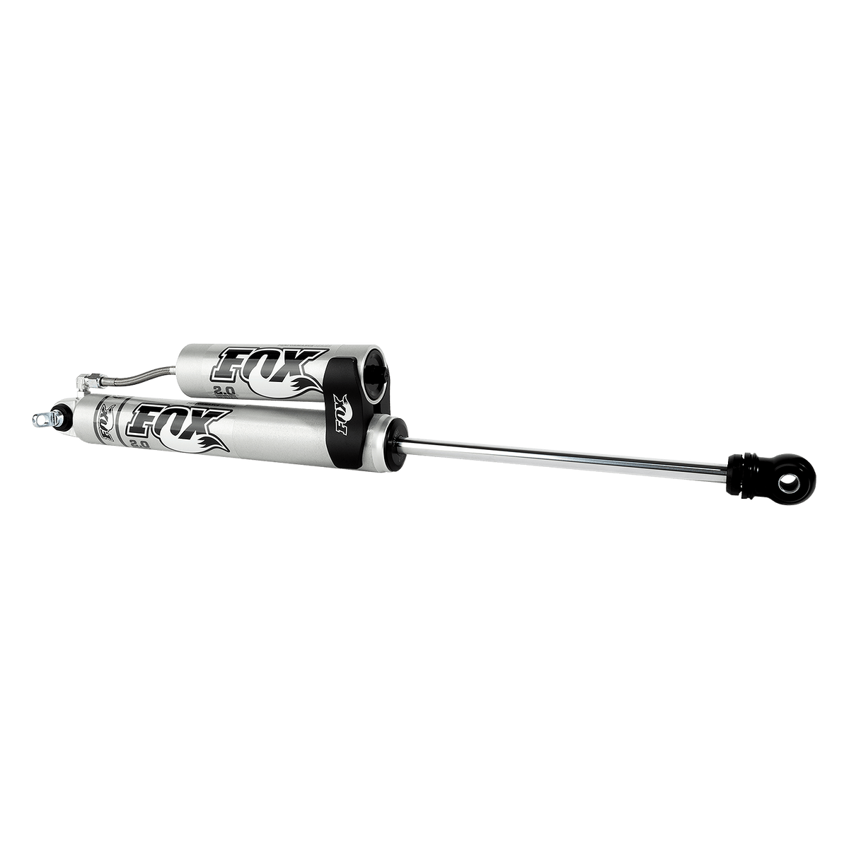FOX 2.0 Performance Series Rear Shock – Fits 2007-18 Jeep Wrangler, 4-6" Lift