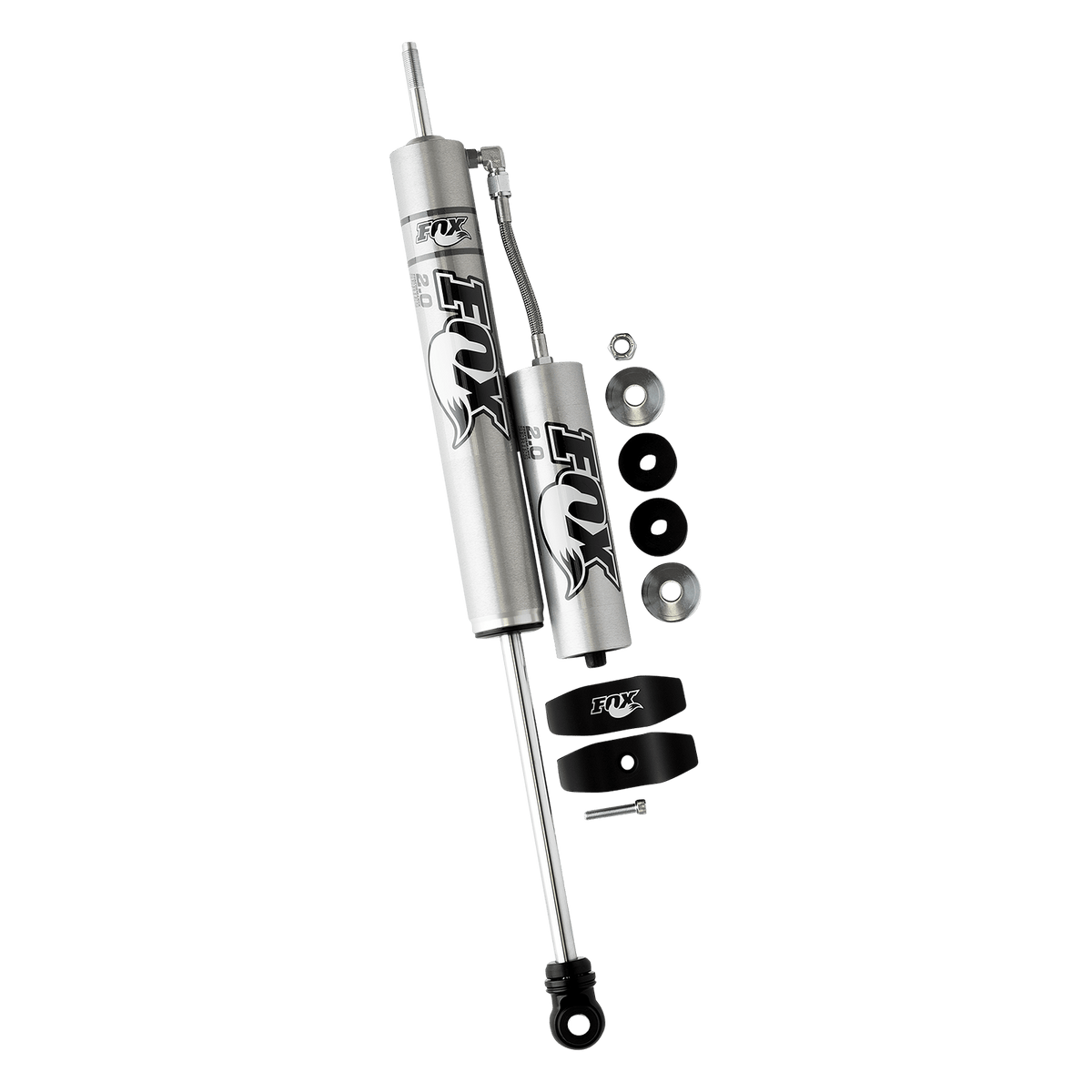 FOX 2.0 Performance Series Front Shock – Fits 2007-18 Jeep Wrangler, 1.5-3.5" Lift