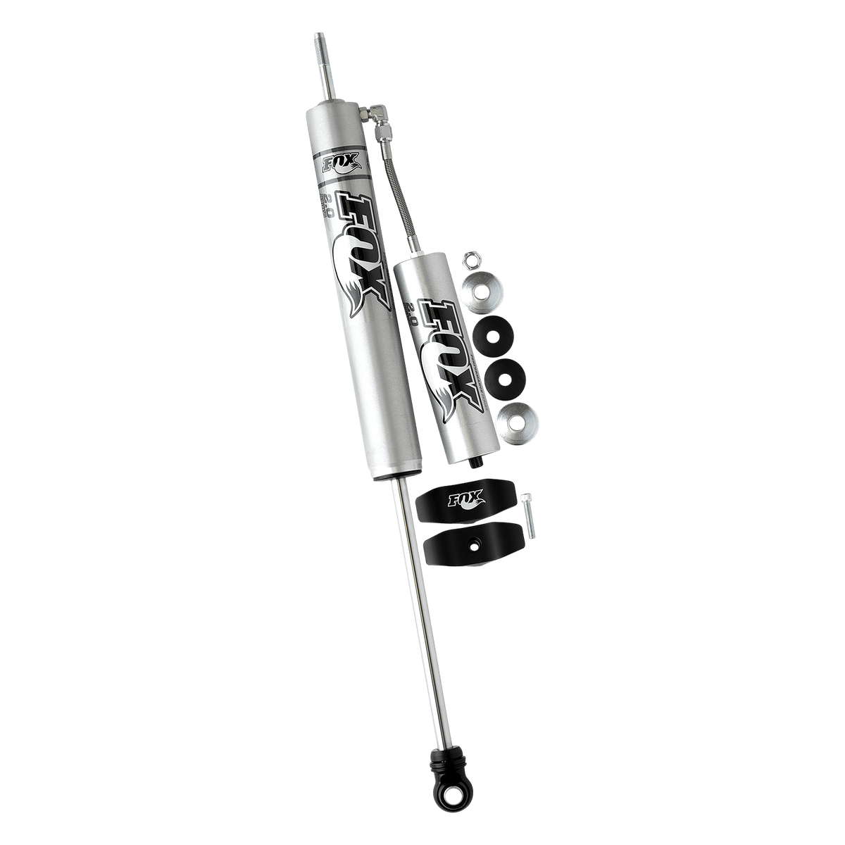 FOX 2.0 Performance Series Front Shock – Fits 2005-16 Ford Super Duty, 5.5-7" Lift