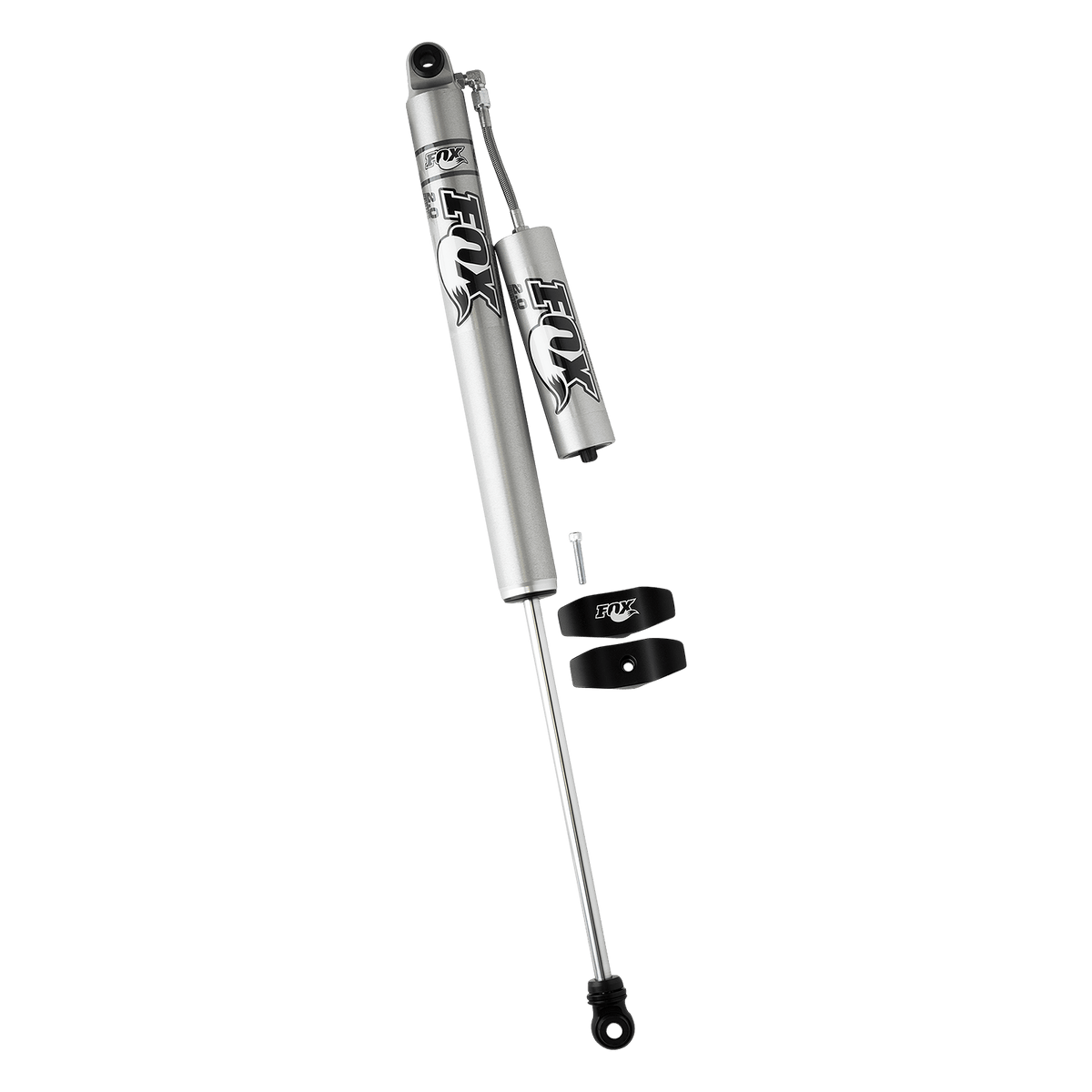 FOX 2.0 Performance Series Rear Shock – Fits 2005-16 Ford Super Duty, 4-6" Lift