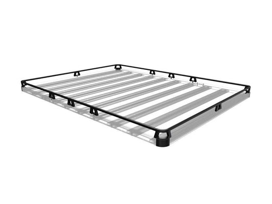 Front Runner Expedition Rail Kit Full Perimeter for Roof Rack – Fits 1475mm(W) Slimline II – Black Aluminum, Corrosion-Resistant Design (1PC)