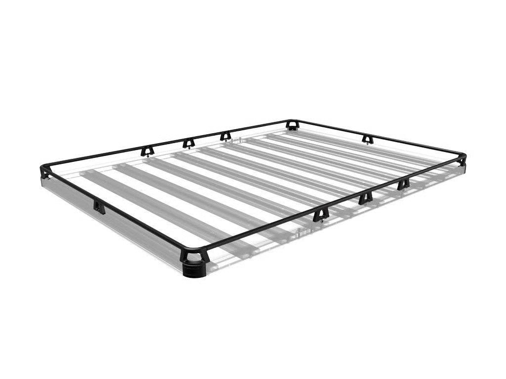 Front Runner Expedition Rail Kit Full Perimeter for Roof Rack – Fits 1475mm(W) Slimline II – Black Aluminum, Corrosion-Resistant Design (1PC)