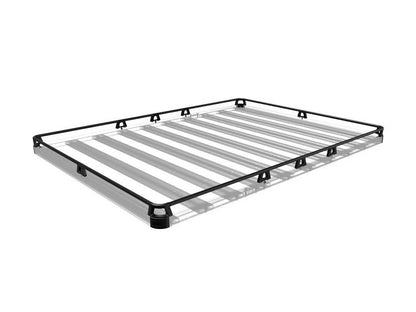 Front Runner Expedition Rail Kit Full Perimeter for Roof Rack – Fits 1475mm(W) Slimline II – Black Aluminum, Corrosion-Resistant Design (1PC)