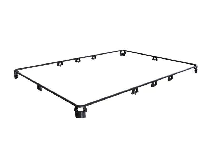 Front Runner Expedition Rail Kit Full Perimeter for Roof Rack – Fits 1475mm(W) Slimline II – Black Aluminum, Corrosion-Resistant Design (1PC)