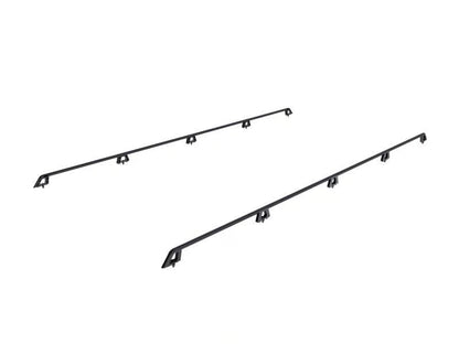 Front Runner Expedition Rail Kit – Sides for 752mm(L) to 1358mm(L) Slimline II Rack – Black Aluminum, Modular Design (1PC)