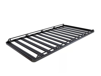 Front Runner Expedition Rail Kit – Side Rails for 2570mm(L) Slimline II Roof Rack – Black Aluminum & Stainless Steel, Low-Profile Design (1PC)