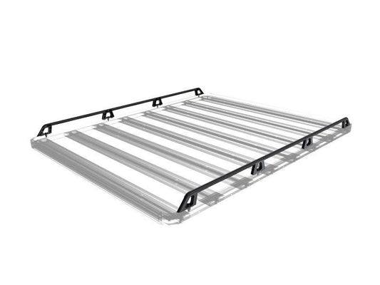 Front Runner Expedition Rail Kit – Sides for 752mm(L) to 1358mm(L) Slimline II Rack – Black Aluminum, Modular Design (1PC)