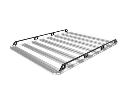 Front Runner Expedition Rail Kit – Sides for 752mm(L) to 1358mm(L) Slimline II Rack – Black Aluminum, Modular Design (1PC)