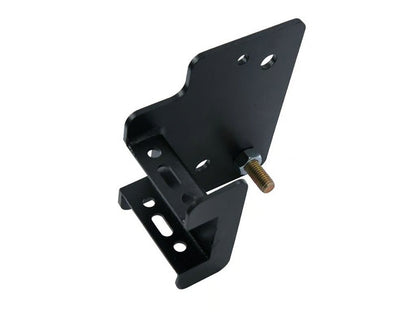 Front Runner Hi-Lift Jack Bracket for Roof Rack – Fits All Hi-Lift Jack Sizes – Black Steel, Lockable, Weather-Resistant Design (1 Set)