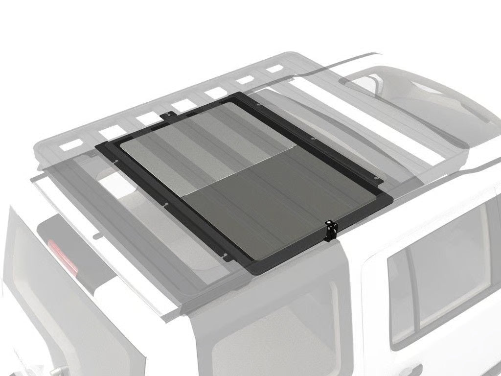 Front Runner Pro Water Tank with Mounting System for Roof Rack – 42L Capacity, Food-Grade BPA-Free Polyethylene, Lockable Tap Included (1PC)