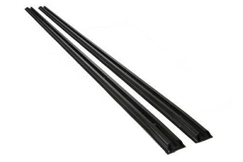 Front Runner Universal Track – 1400mm Length, Black T6 Aluminum, Roof Rack Mounting Pair