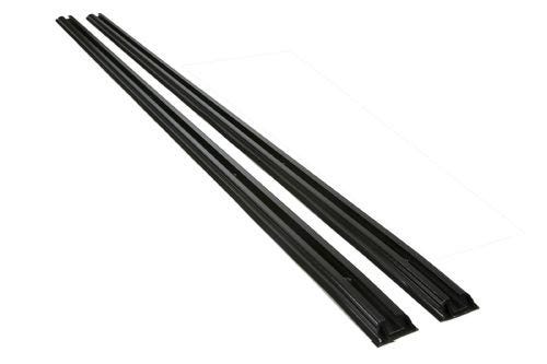 Front Runner Universal Track 1400mm, pair of black aluminum mounting tracks