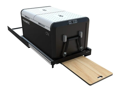 Front Runner Medium Cargo Slide/Fridge Slide for Pickup Truck (55L)