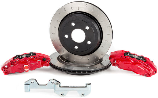 BKR5059D12 ALCON BRAKE BRAKE KIT JK/JL REAR CALIPR