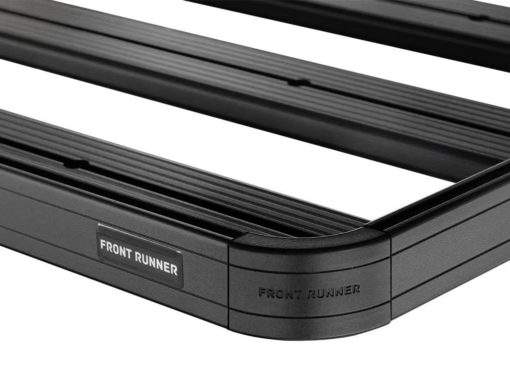 Front Runner Slimline II Load Bed Rack Kit – Fits Toyota Tundra CrewMax 5.5’ (2007-Current) – Full-Size Cargo Rack, Black Aluminum (1PC)