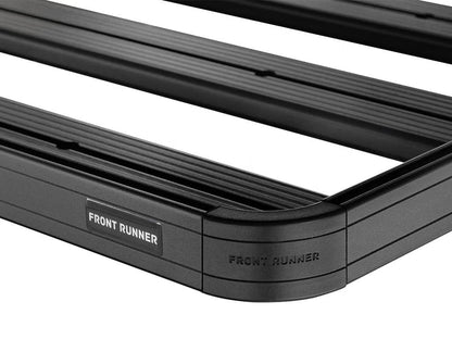 Front Runner Slimline II Load Bed Rack Kit for Truck – Fits Pickup with Roll Top Cover – Black Aluminum, 1475(W) x 1560(L), Tall Design (1PC)