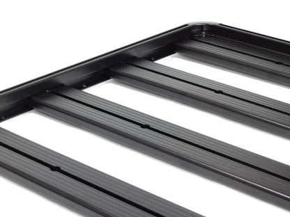 Front Runner Slimline II 3/4 Roof Rack Kit / Tall for SUV – Fits Toyota Land Cruiser 78 Series – 1964mm Black Aluminum Cargo Rack (1PC)
