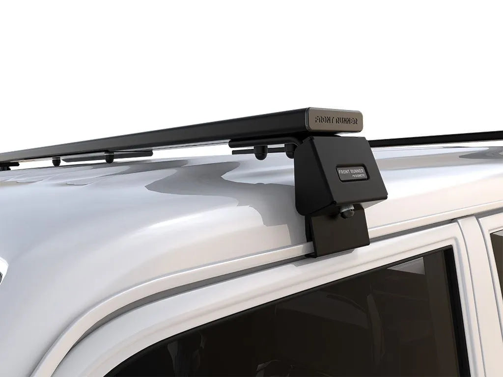 Front Runner Load Bar Kit Gutter Mount 1988-97 Fits Toyota Hilux Double Cab