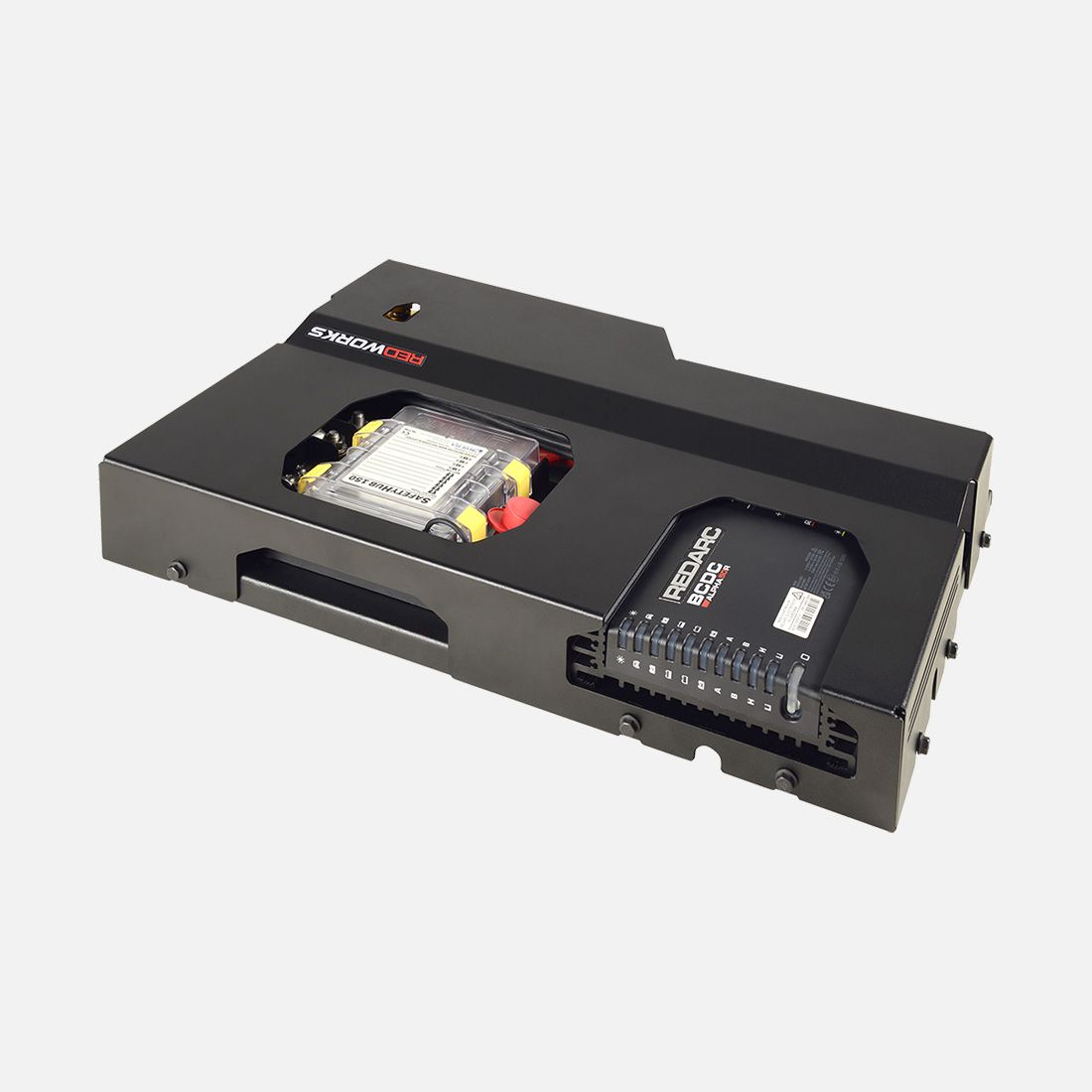 REDARC REDWorks Nomad50 Pre-Wired Power Panel (ICMS-016-002)