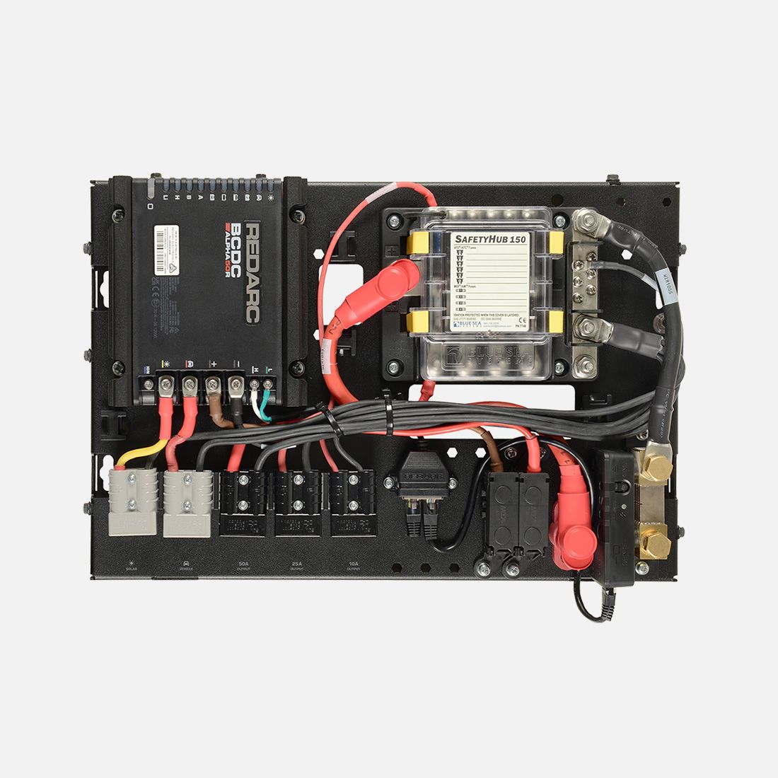 REDARC REDWorks Nomad50 Pre-Wired Power Panel (ICMS-016-002) - image 4