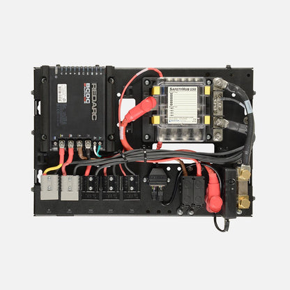REDARC REDWorks Nomad50 Pre-Wired Power Panel (ICMS-016-002) - image 4