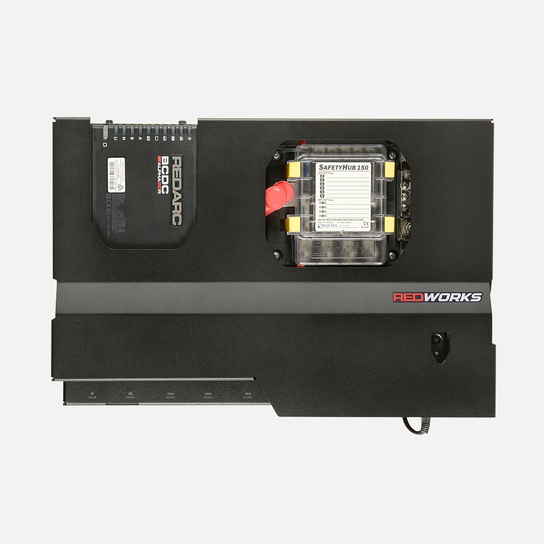REDARC REDWorks Nomad50 Pre-Wired Power Panel (ICMS-016-002) - image 3