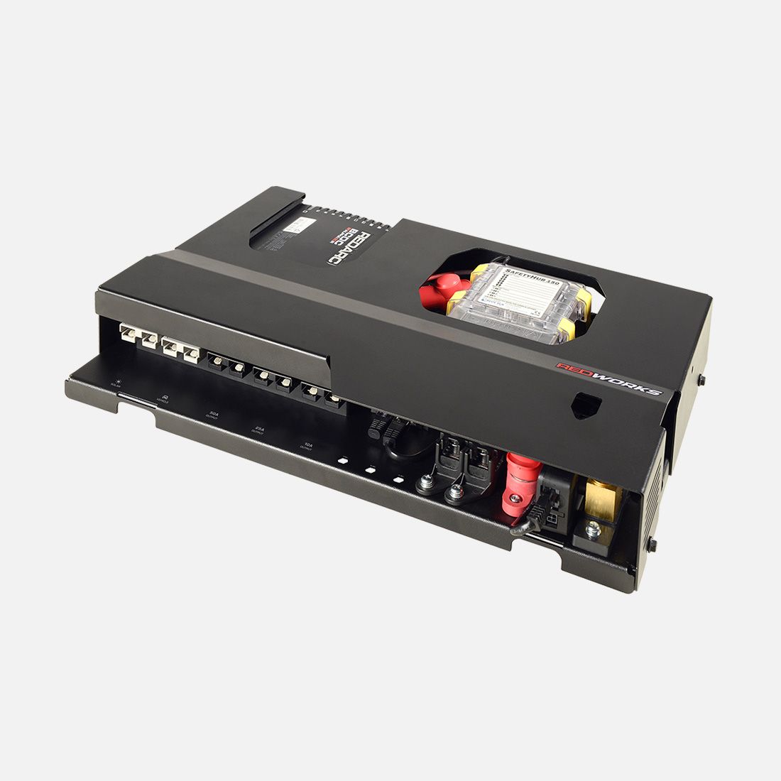 REDARC REDWorks Nomad50 Pre-Wired Power Panel (ICMS-016-002) - image 2