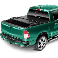 TrailFX Hard Trifold Tonneau Cover for Pickup Trucks - Fits 2019-23 Ford Ranger