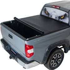 TrailFX Soft Rolling Tonneau Cover for Pickup Trucks - Fits 2019-23 & 2024-25 Ram 1500 New Model