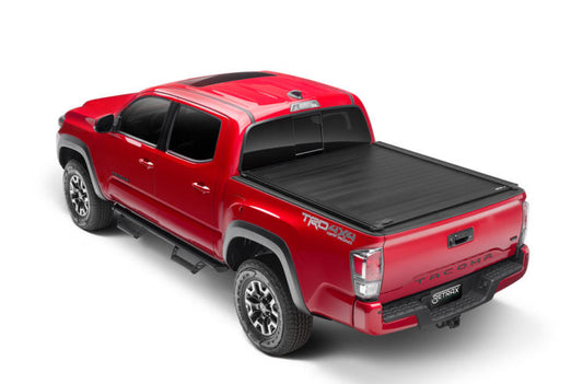 RetraxPRO XR Hard Manual Retractable Tonneau Cover 66.7 In. Fits 2007-21 Tundra CrewMax No Deck Rail