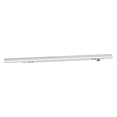 Retrax Matte Black Rail Kit Fits 2022-23 Ford Maverick