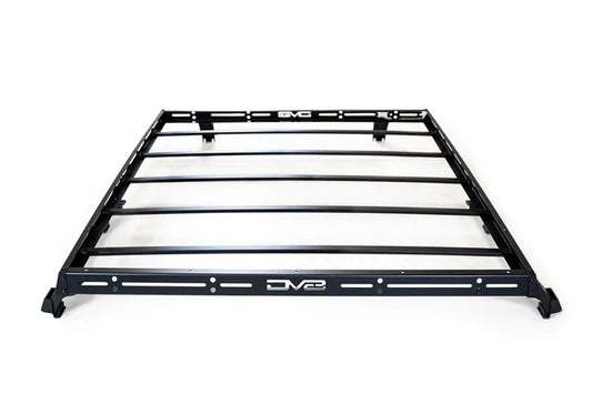 DV8 Offroad Roof Rack for Jeep Wrangler JK Half-Length Fits 2007-2018 Models