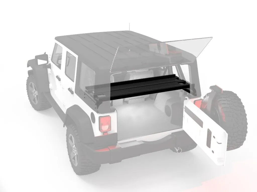 Front Runner Cargo Storage Interior Rack Fits Jeep Wrangler JKU 4-Door