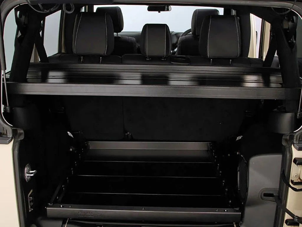 Front Runner Cargo Storage Interior Rack Fits Jeep Wrangler JKU 4-Door